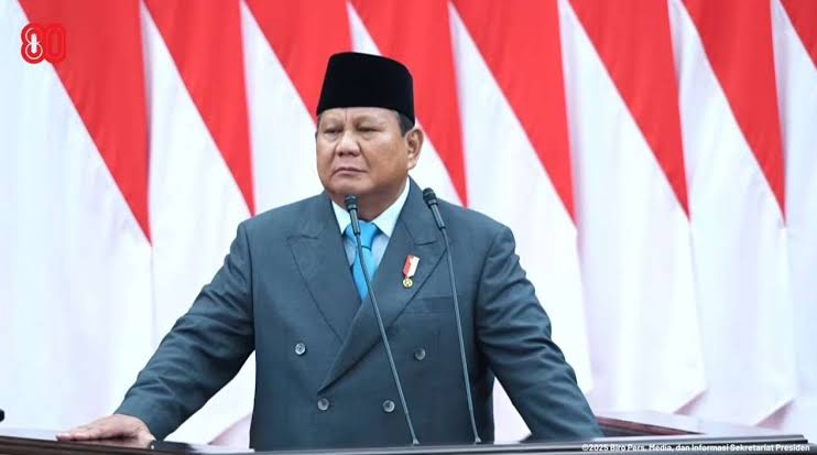 28 Ini Delapan Agenda Prioritas RAPBN 2026 Presiden Prabowo