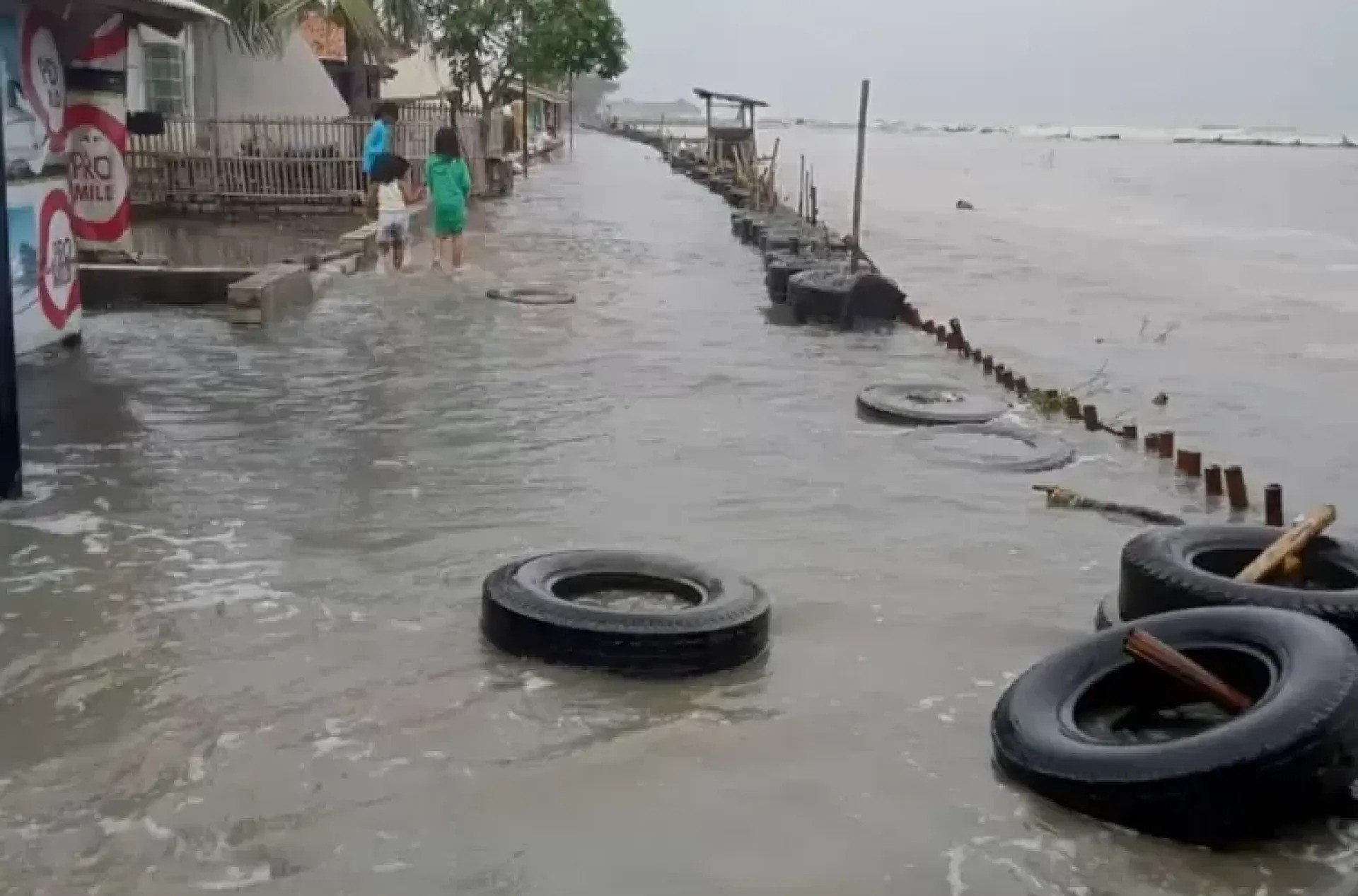 28 Ilustrasi Banjir Rob