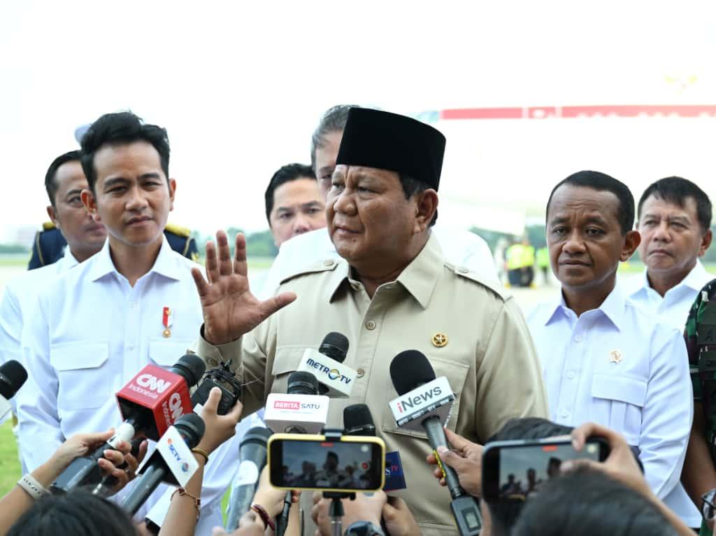 28 Presiden Prabowo