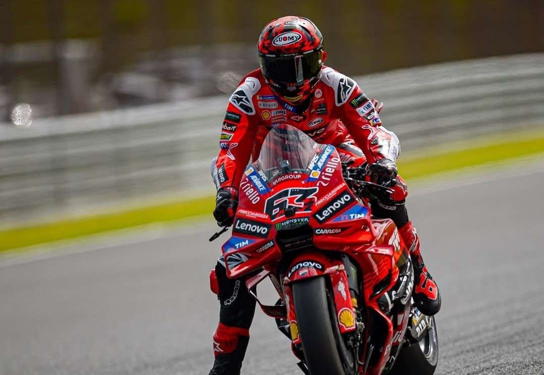 28 Bagnaia Tempati Pole Position di Motegi
