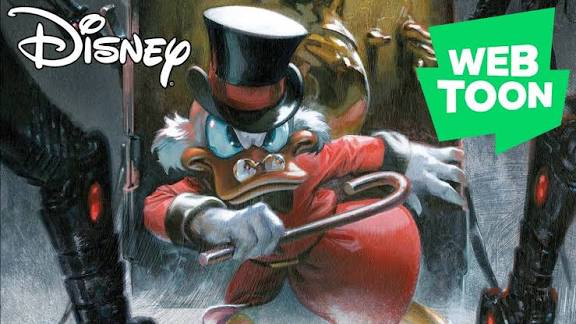 28 Gandeng Webtoon Entertainment, Disney Luncurkan Platform Komik Digital
