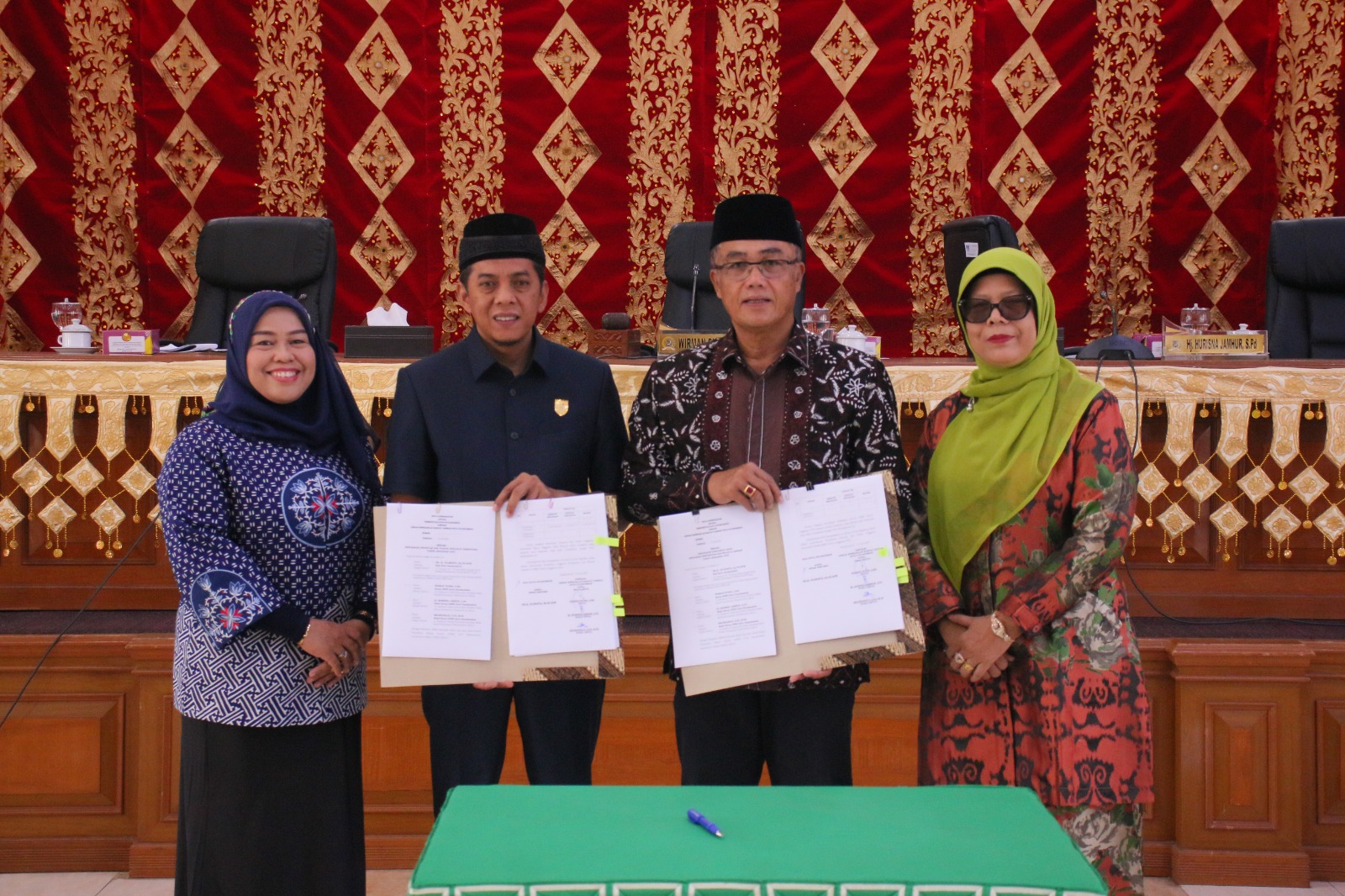 28 Pemko dan DPRD Payakumbuh Sepakati Perubahan KUA-PPAS APBD 2025, Sinergi Eksekutif-Legislatif Terus Terjaga