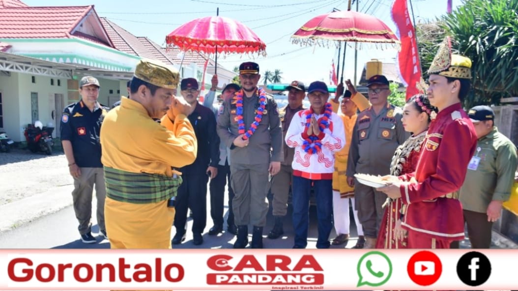 28 Pos Kamling yang ada di Desa Marisa Utara, Kecamatan Marisa menjadi perwakilan Kabupaten Pohuwato pada Penilaian Lomba Siskamling, Poskamling, dan Ketangkasan Anggota Satlinmas se-Provinsi Gorontalo, Kamis, (15/08/2024).