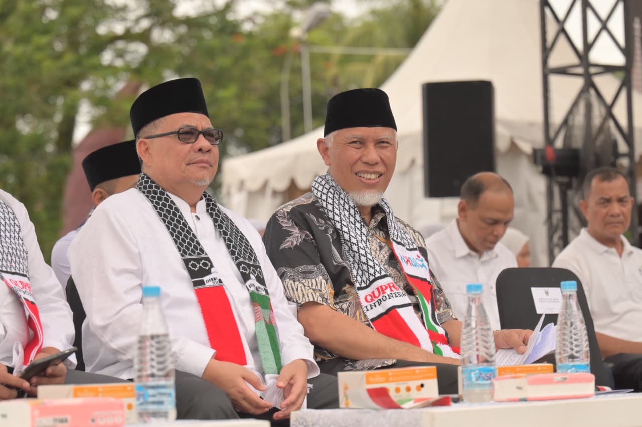 28 Mahyeldi: Palestina Harus Terlindungi dan Segera Merdeka!