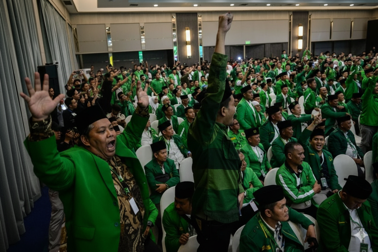 28 Kader PPP sempat bersitegang saat Muktamar X PPP (antara)