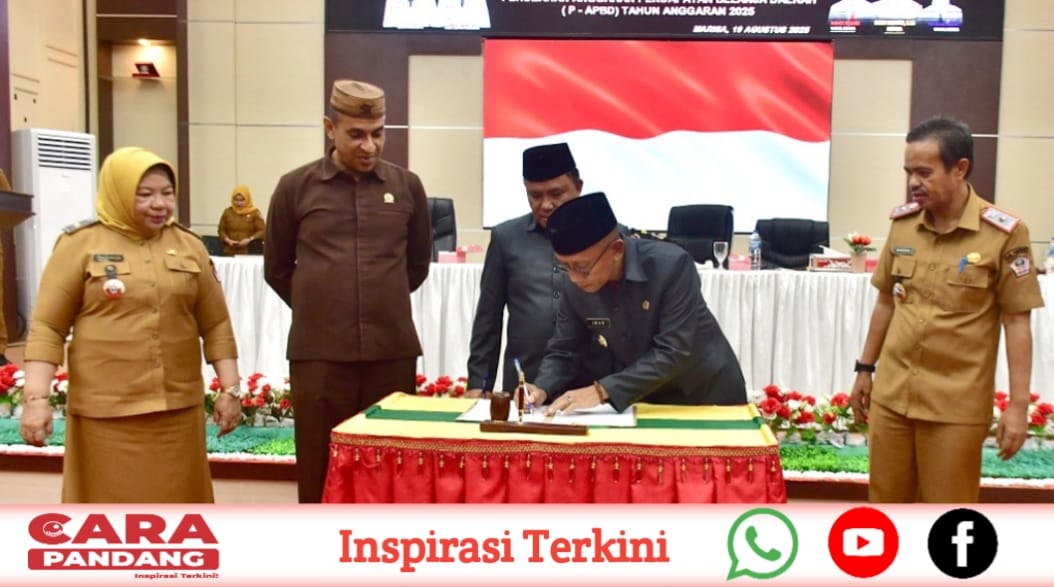 28 DPRD Pohuwato Gelar Rapat Paripurna Ke-23