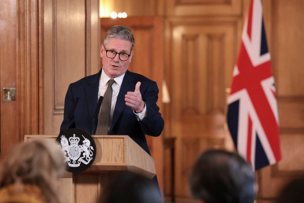 28 Starmer sebelumnya telah menyatakan niat untuk mengambil langkah tersebut sebelum sidang umum PBB di New York bulan ini.