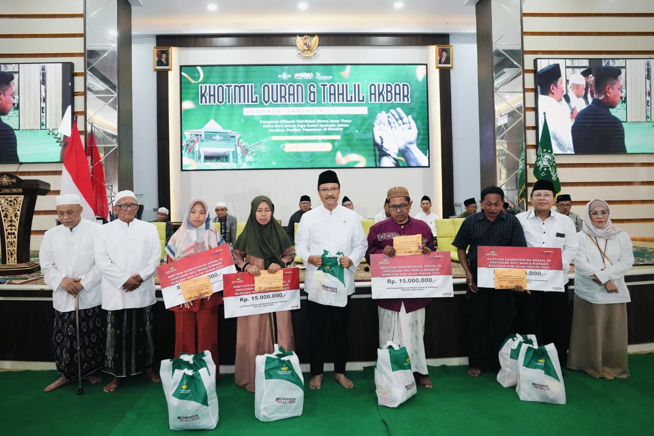 28 Santunan Korban Runtuhnya Gedung Al-Khoziny