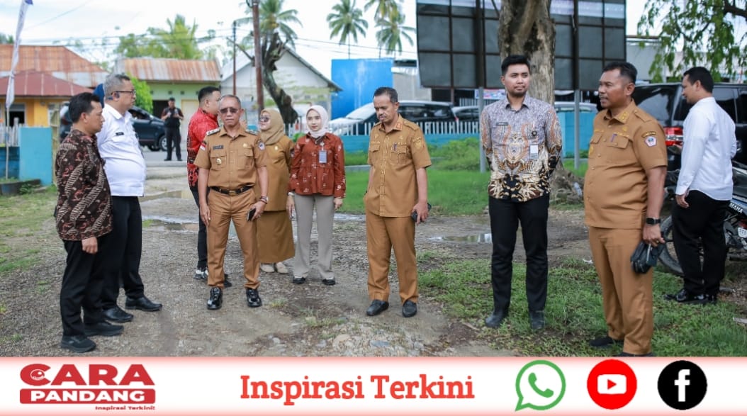 28 Pemkab Pohuwato Terima Kunjungan Tim Kementerian Kantor Imigrasi Gorontalo