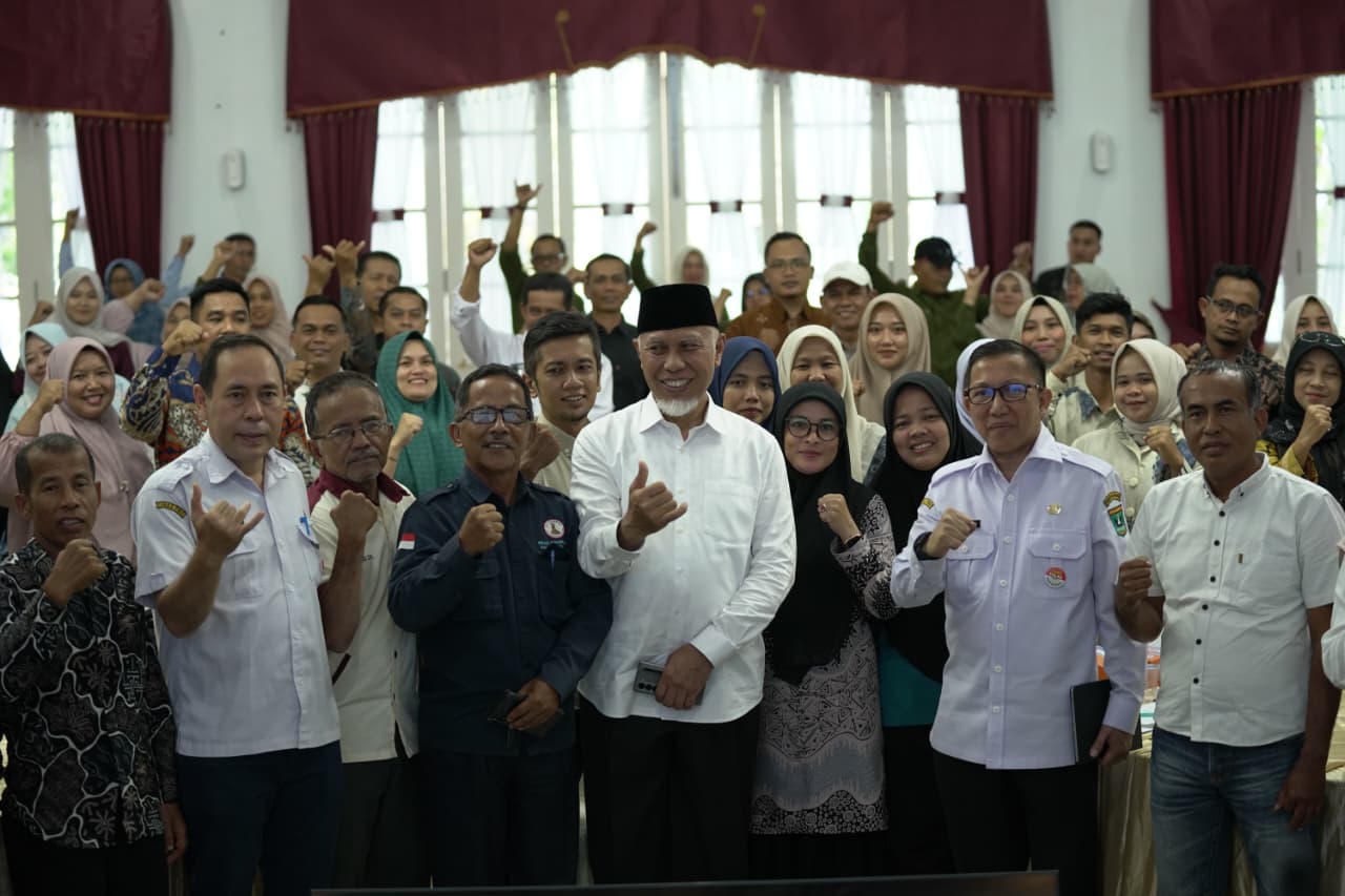 28 Gubernur Sumbar Dorong BUMDesma Perkuat Kelembagaan dan Sinergi untuk Kemandirian Ekonomi Desa