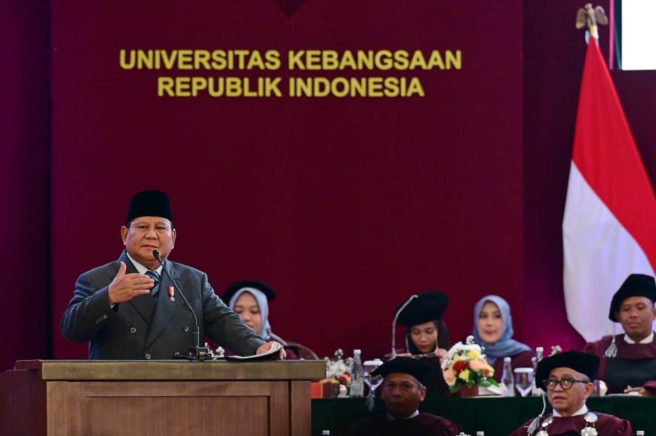 28 Presiden Prabowo