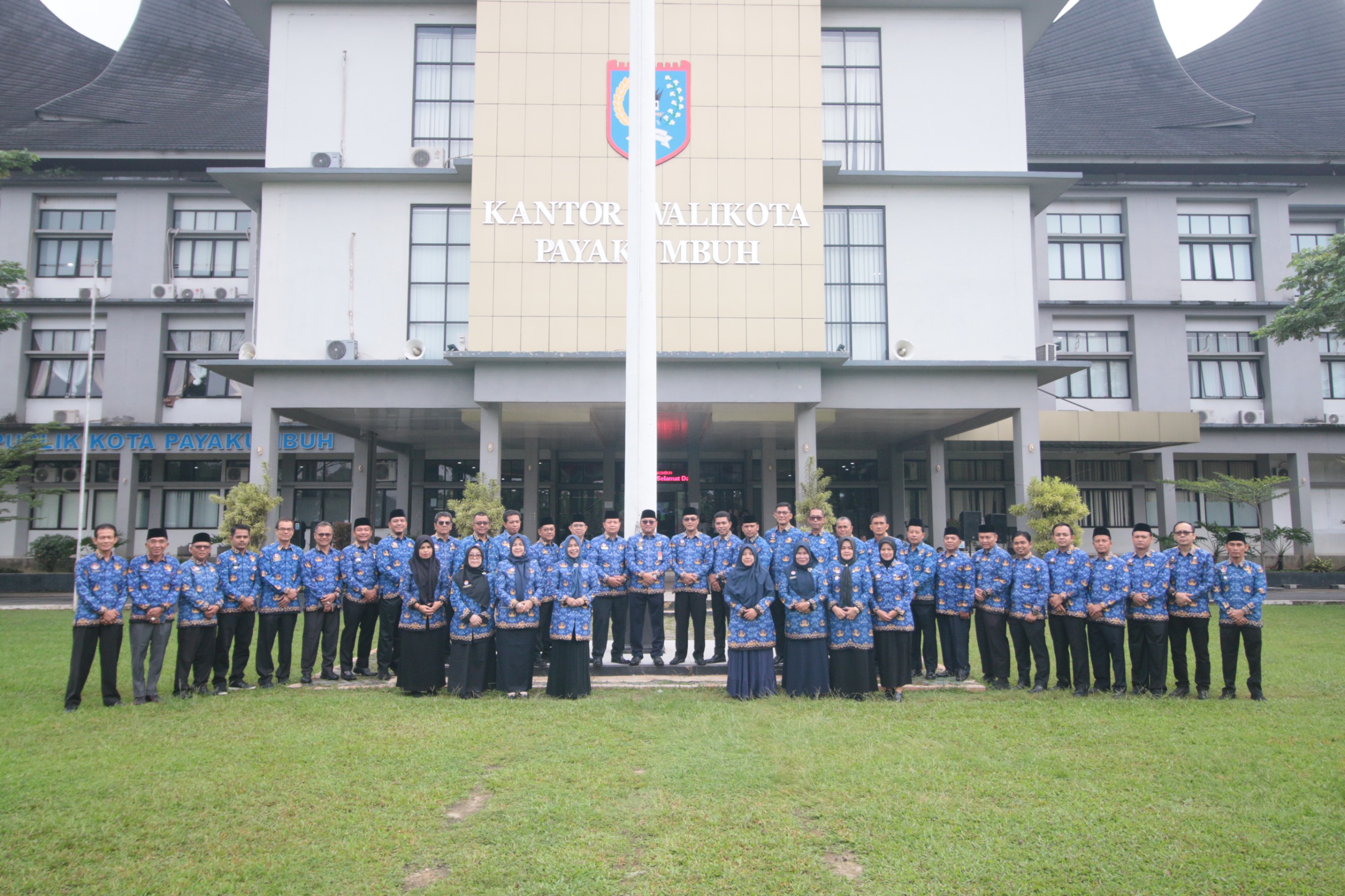 28 Pj Wali Kota Payakumbuh Pamit, Suasana Haru Selimuti Apel Terakhir