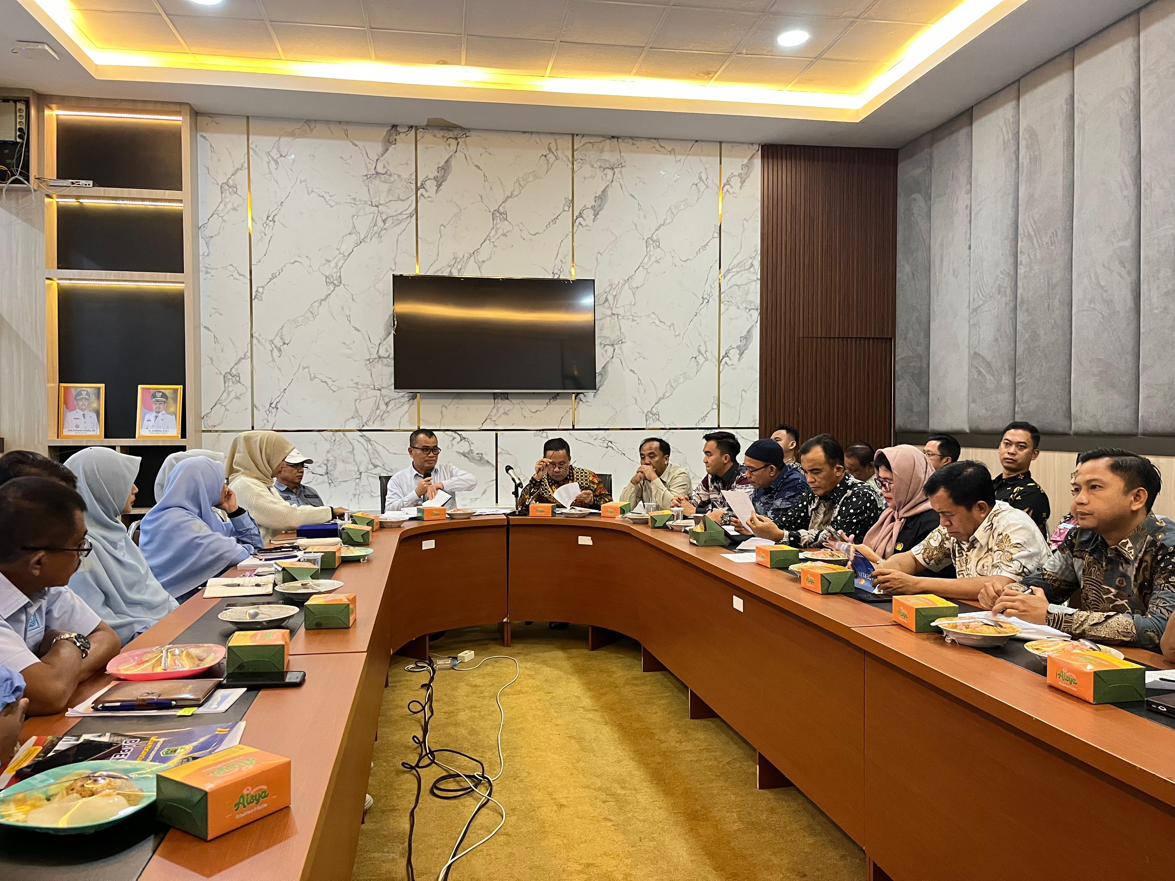 28 Pemkab Solok Sambut Kedatangan Rombongan Kunker Ogan Komering Ulu Selatan Provinsi Sumatera Selatan