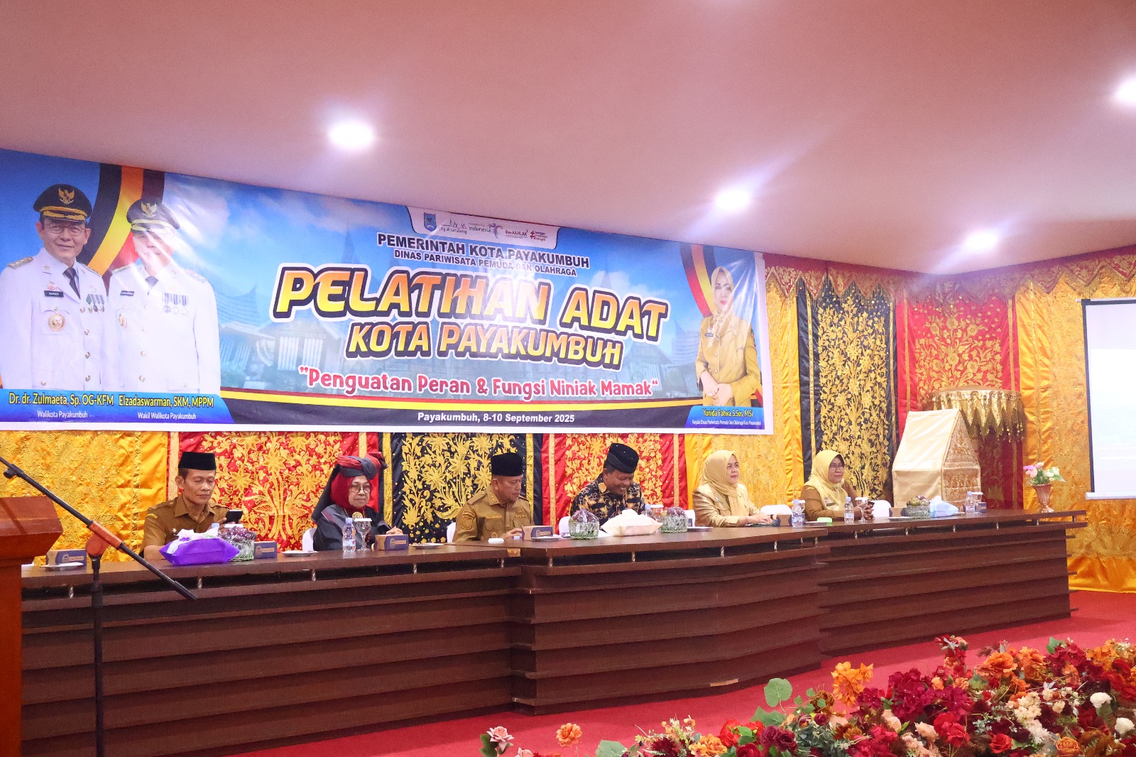28 Wawako Buka Pelatihan Adat Payakumbuh 2025, Perkuat Peran Niniak Mamak dalam Pembangunan
