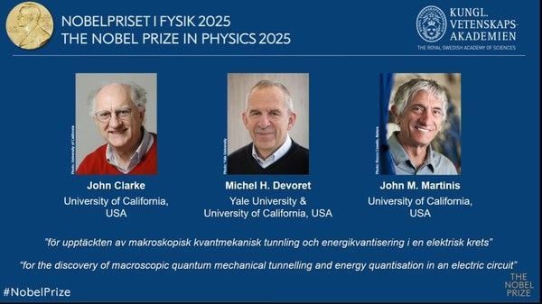 28 Inilah Tiga Ilmuwan Peraih Penghargaan Nobel Fisika 2025