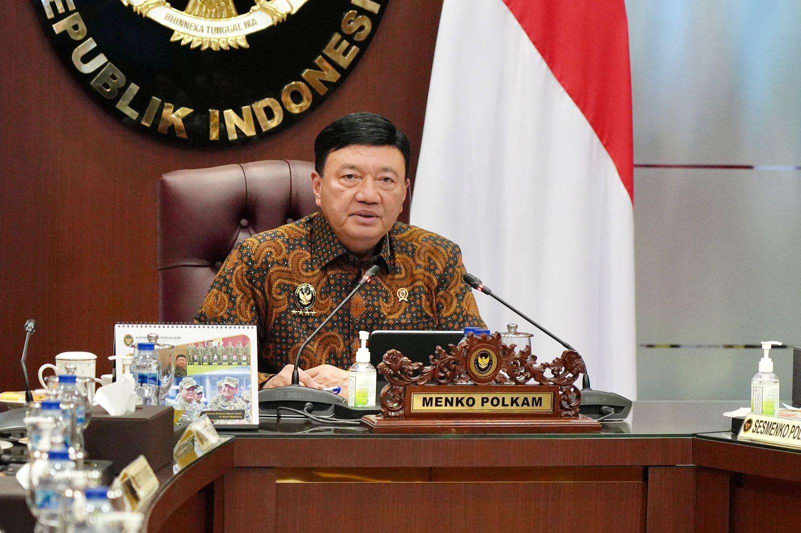 28 Menteri Koordinator Bidang Politik dan Keamanan Budi Gunawan