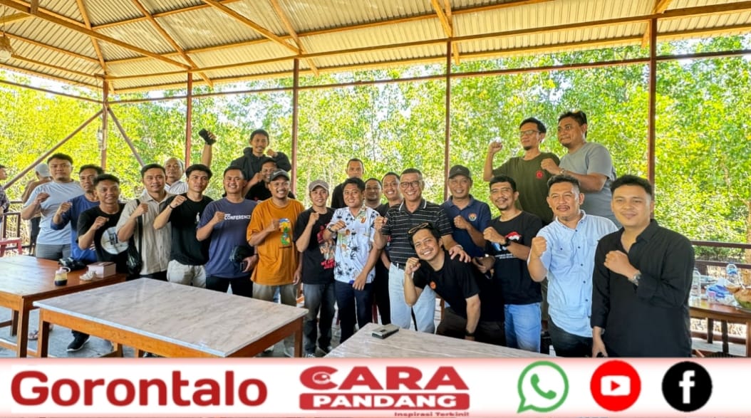 28 Silaturahmi dengan Insan Pers Pohuwato, Syarif Mbuinga Berikan Apresiasi Tinggi