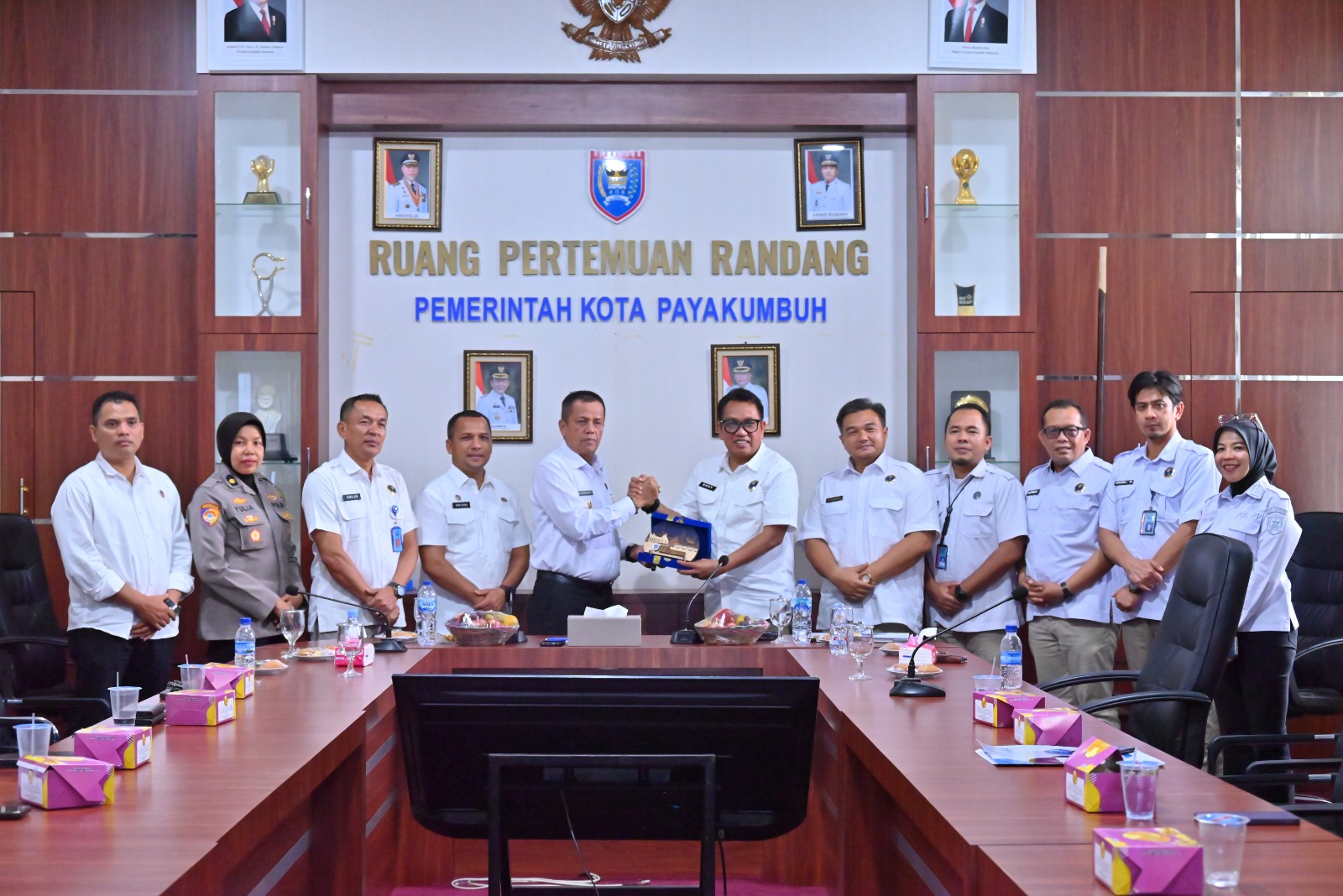 28 Pemko Payakumbuh Terima Apresiasi BNN Sumbar atas Komitmen Perangi Narkoba