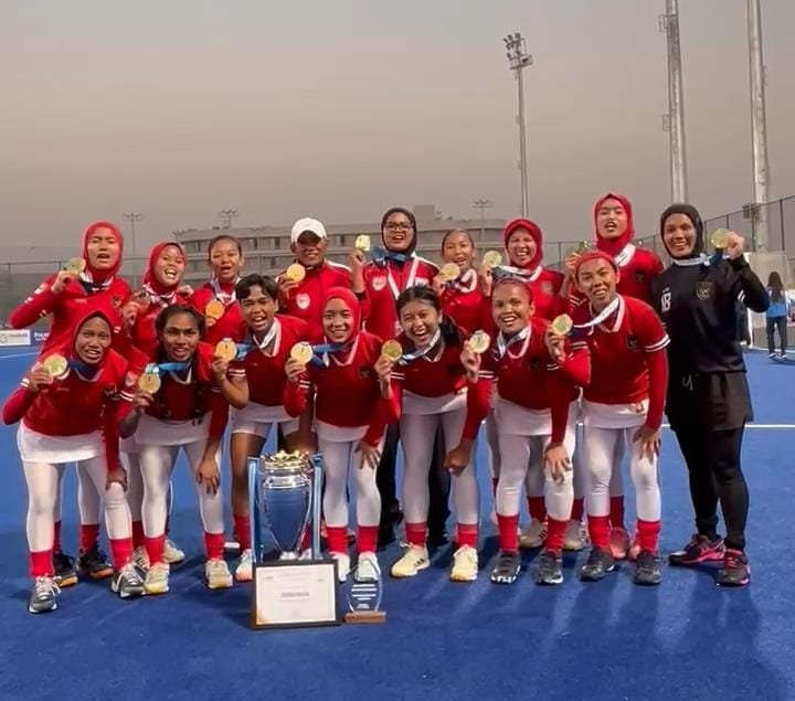 28 Timnas Hoki Outdoor Putri Indonesia