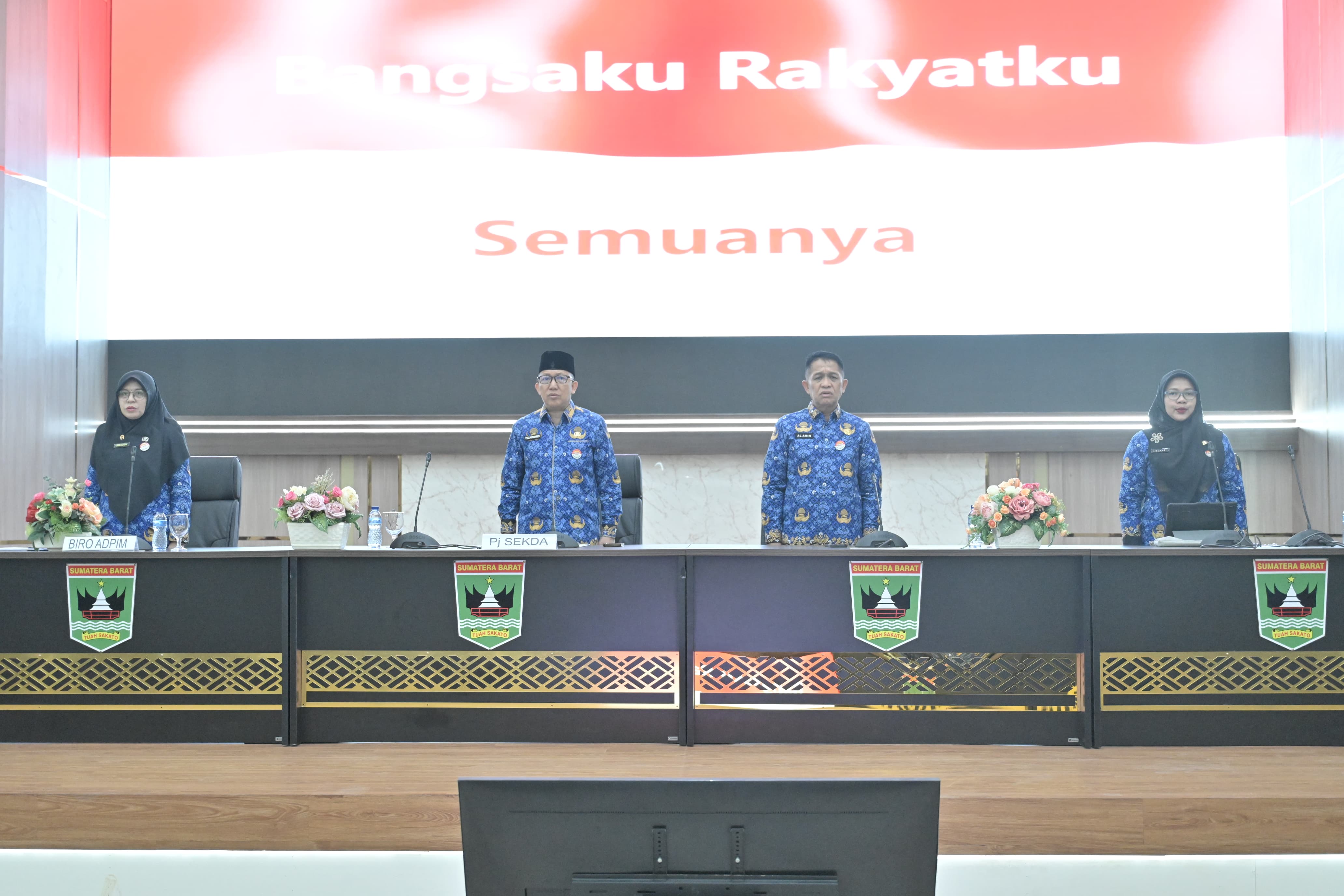 28 Sekretariat Daerah Se Sumatera Barat Singkronkan Renstra 2025-2029