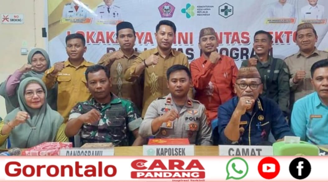 28 Pemerintah Kecamatan Patilanggio Gelar Lokakarya Mini Lintas Sektor