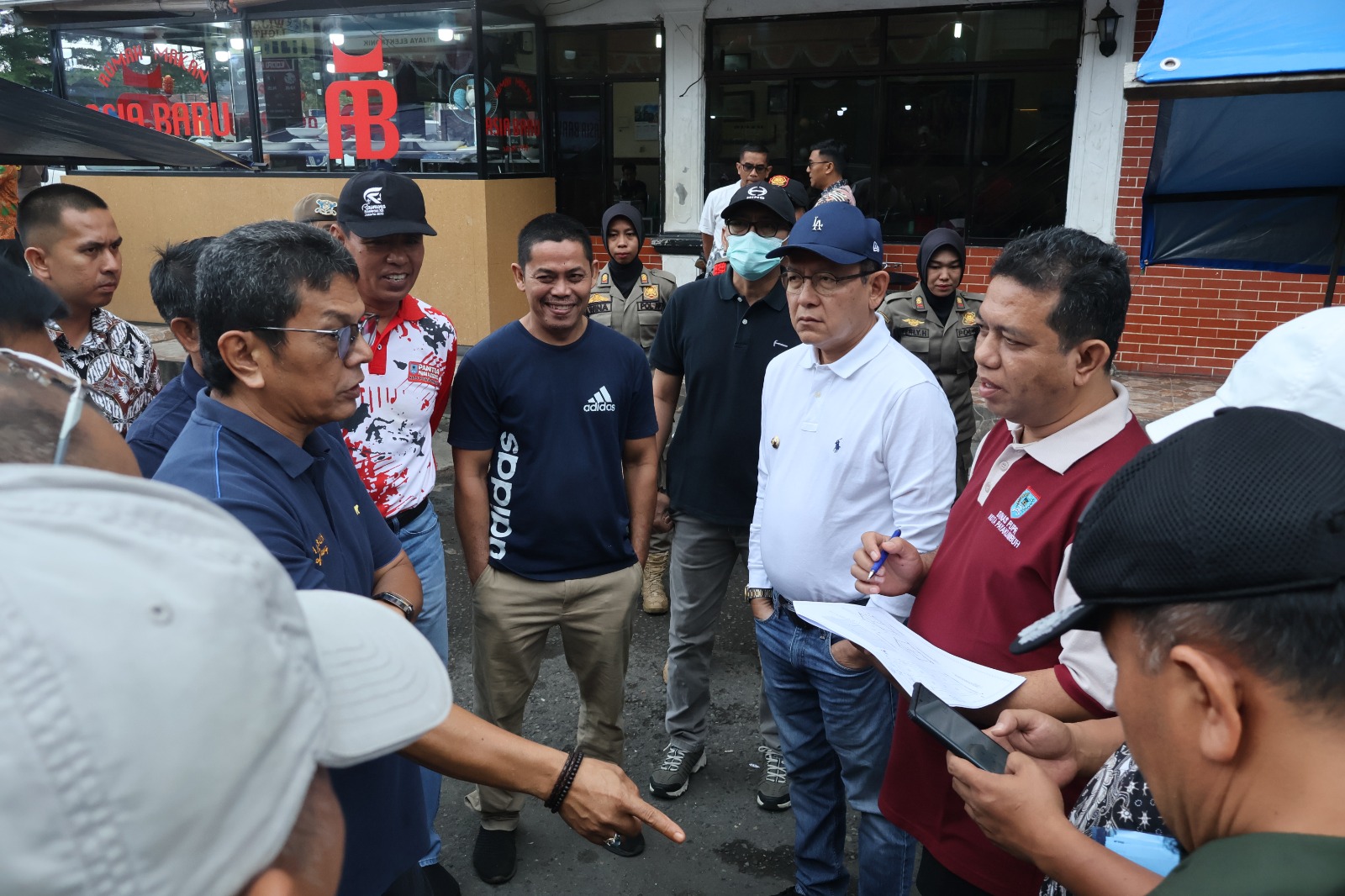28 Pemko Payakumbuh Siapkan Relokasi Pedagang Korban Kebakaran Pasar