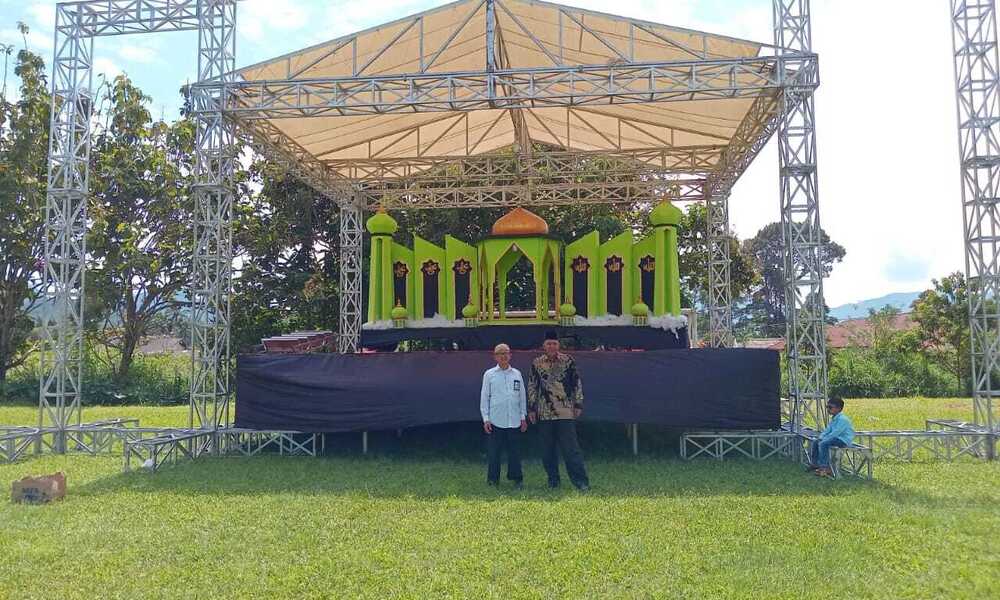 28 Kecamatan Tilatang Kamang akan menjadi tuan rumah untuk Musabaqah Tilawatil Quran (MTQ) Nasional ke-41 tingkat Kabupaten Agam.