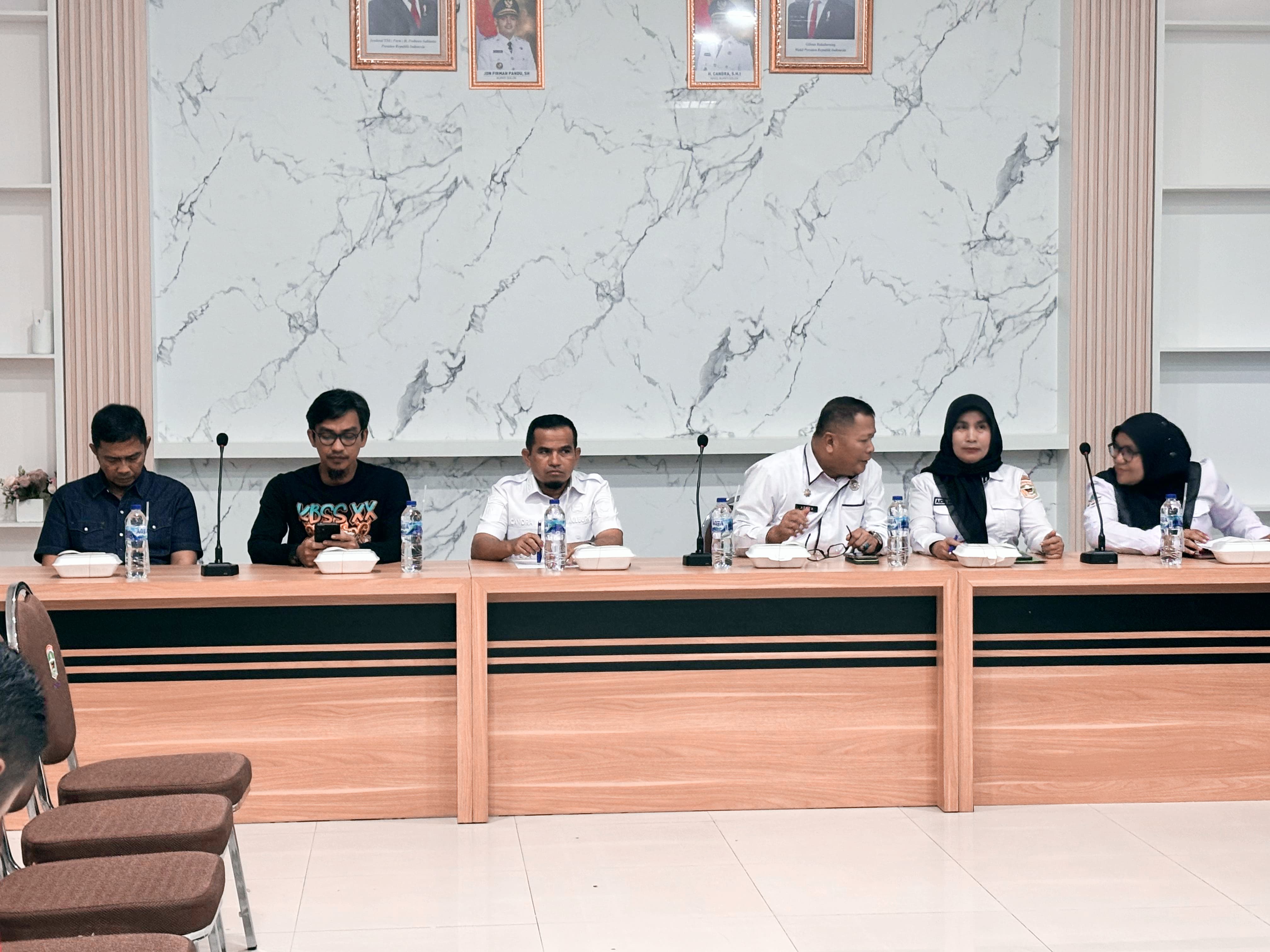 28 Rapat Koordinasi Pemkab Solok dan Panitia KBSS 2025 : Siap Dukung Penuh Event Komunitas Skuter se-Sumatera