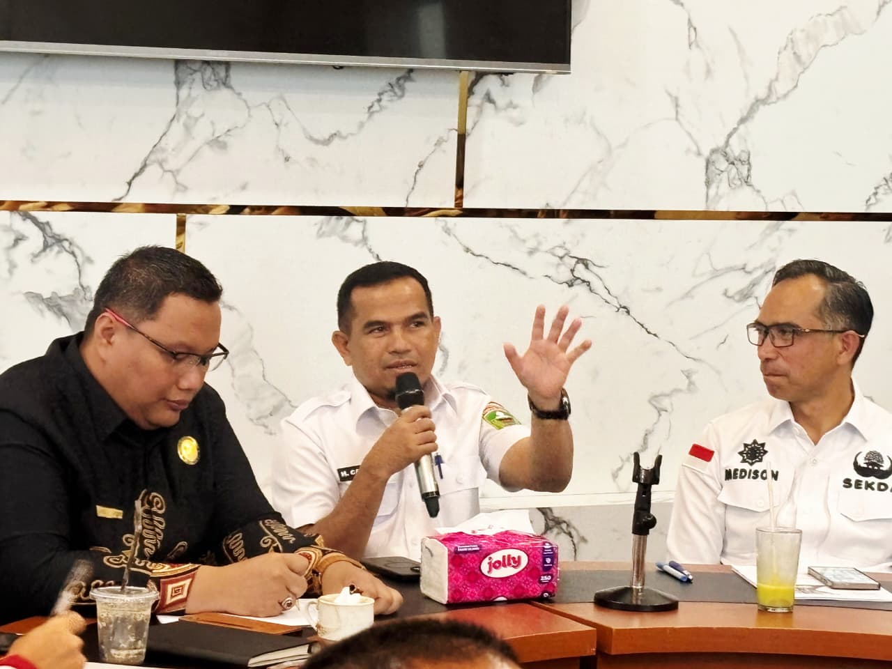 28 BPS Kabupaten Solok Gelar Rapat Kolaborasi Data Sosial Ekonomi Nasional