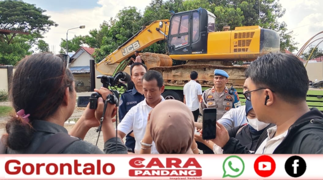 28 Ditreskrimsus Polda Gorontalo Tahap II Kasus Tambang Emas Ilegal di Pohuwato*