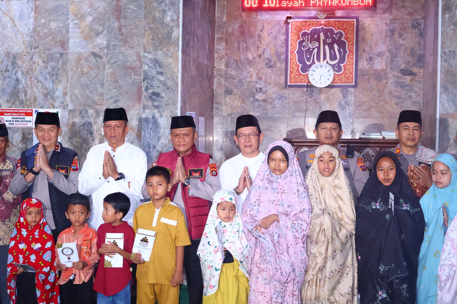 28 Gerakan Subuh Berjamaah Warnai Maulid Nabi dan Evaluasi Kinerja Aparat di Payakumbuh
