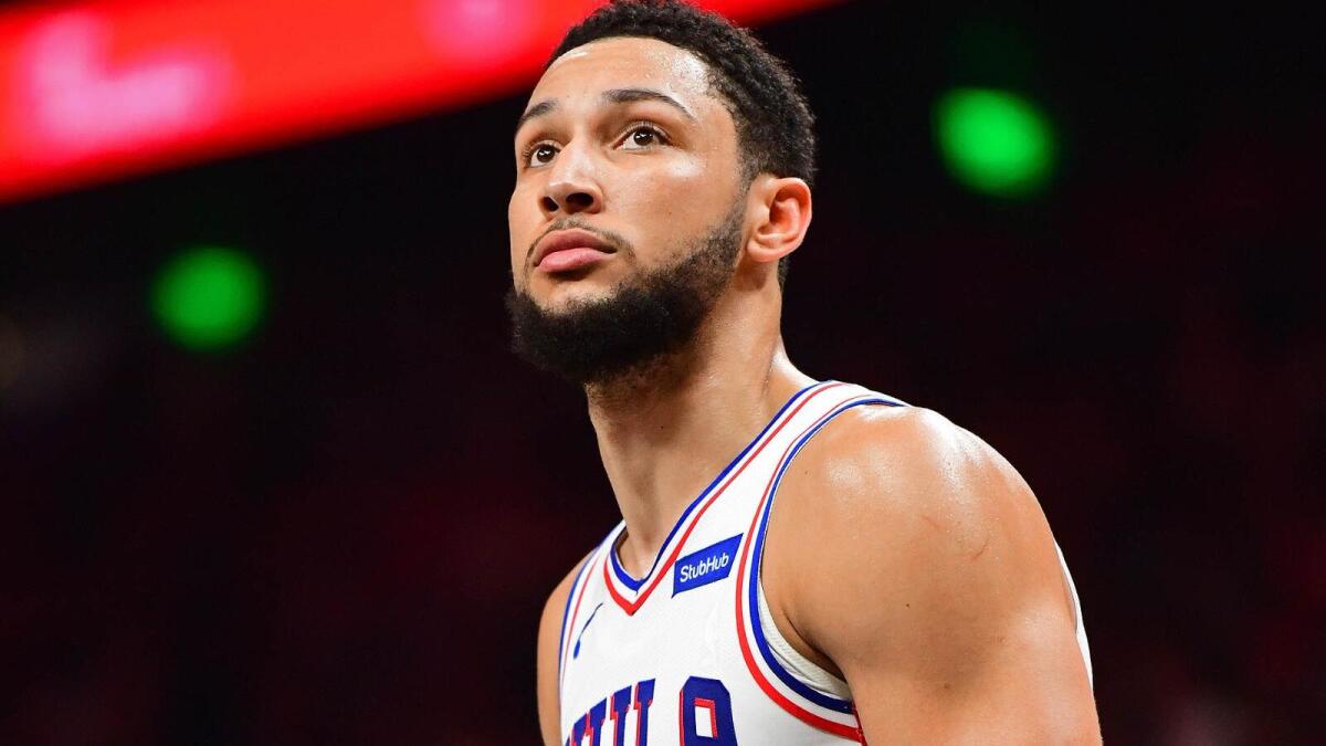 28 Ben Simmons