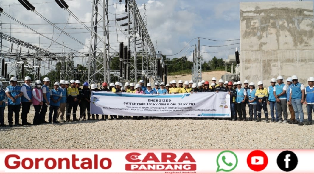 28 30 Juta VA Listrik Yang Dipakai Pani Gold Mine Bersumber Dari Energi Terbarukan*