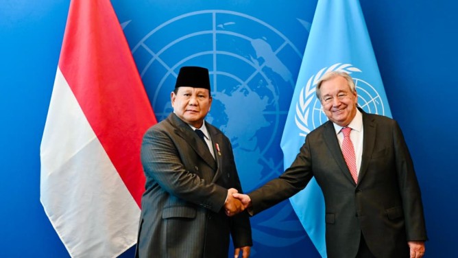 28 Presiden Prabowo