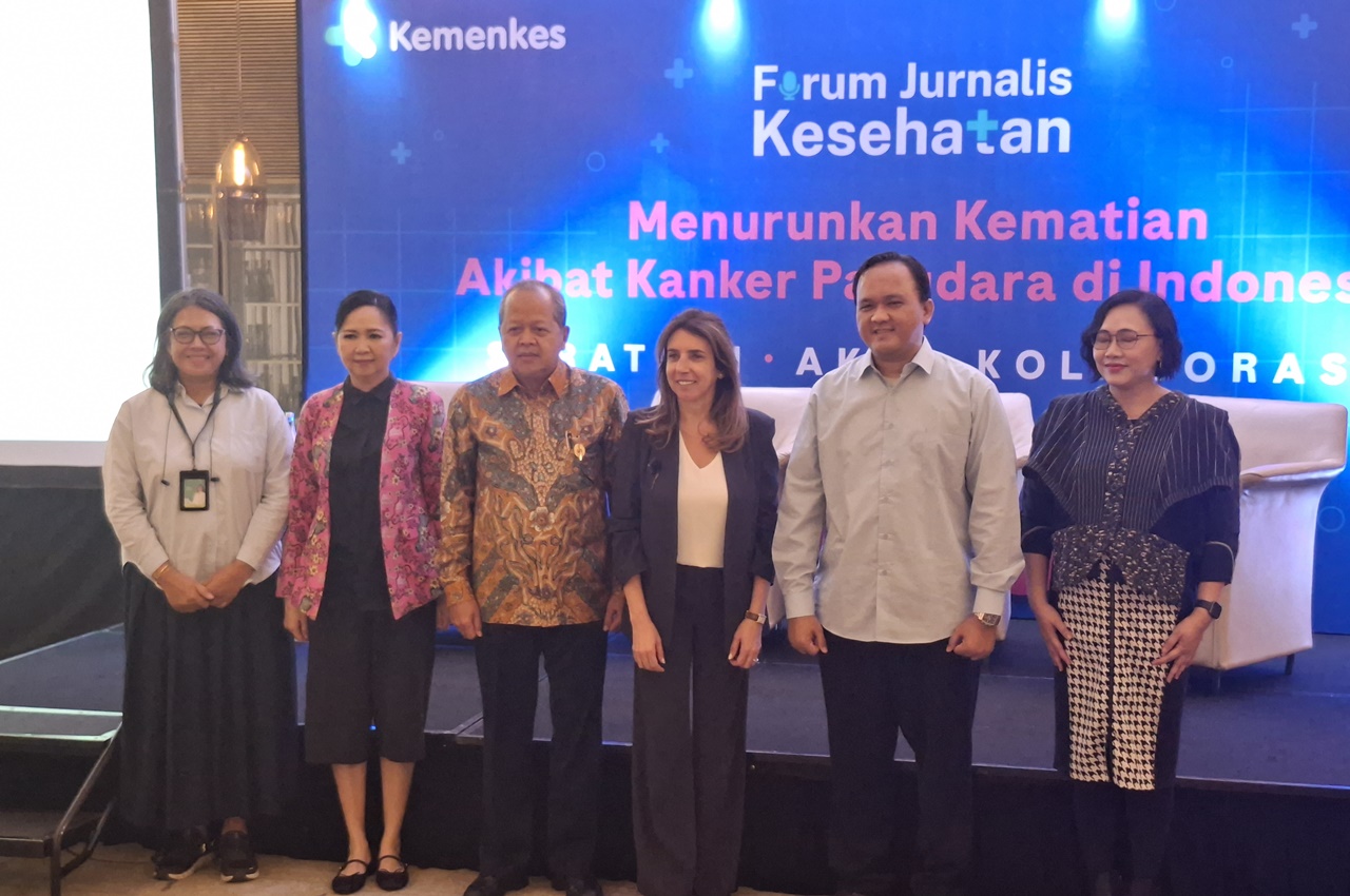 28 Kemenkes Luncurkan 6 Strategi Nasional Tangani Kanker, Kasus Usia Muda Meningkat