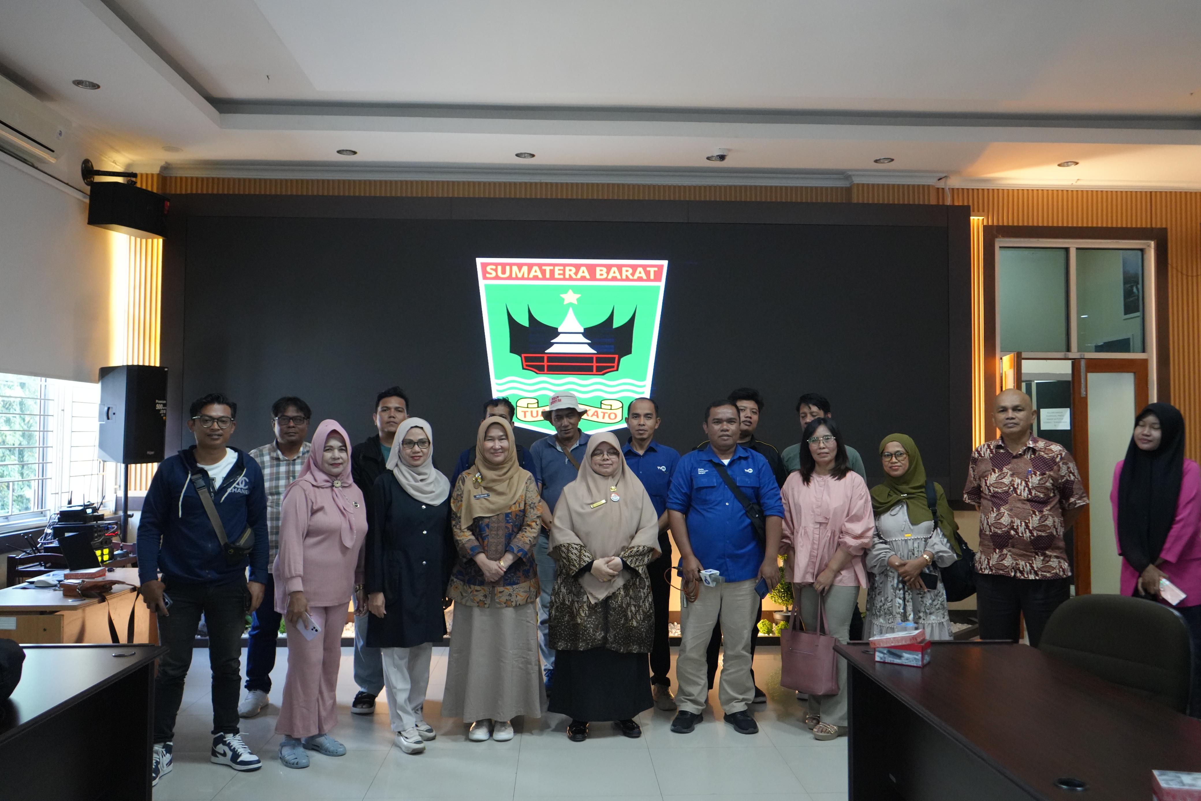 28 Disbuntanhor Sumbar Perkuat Layanan dan Regenerasi Petani untuk Wujudkan Swasembada