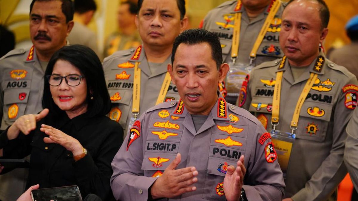 28 Kapolri Listyo Sigit Prabowo