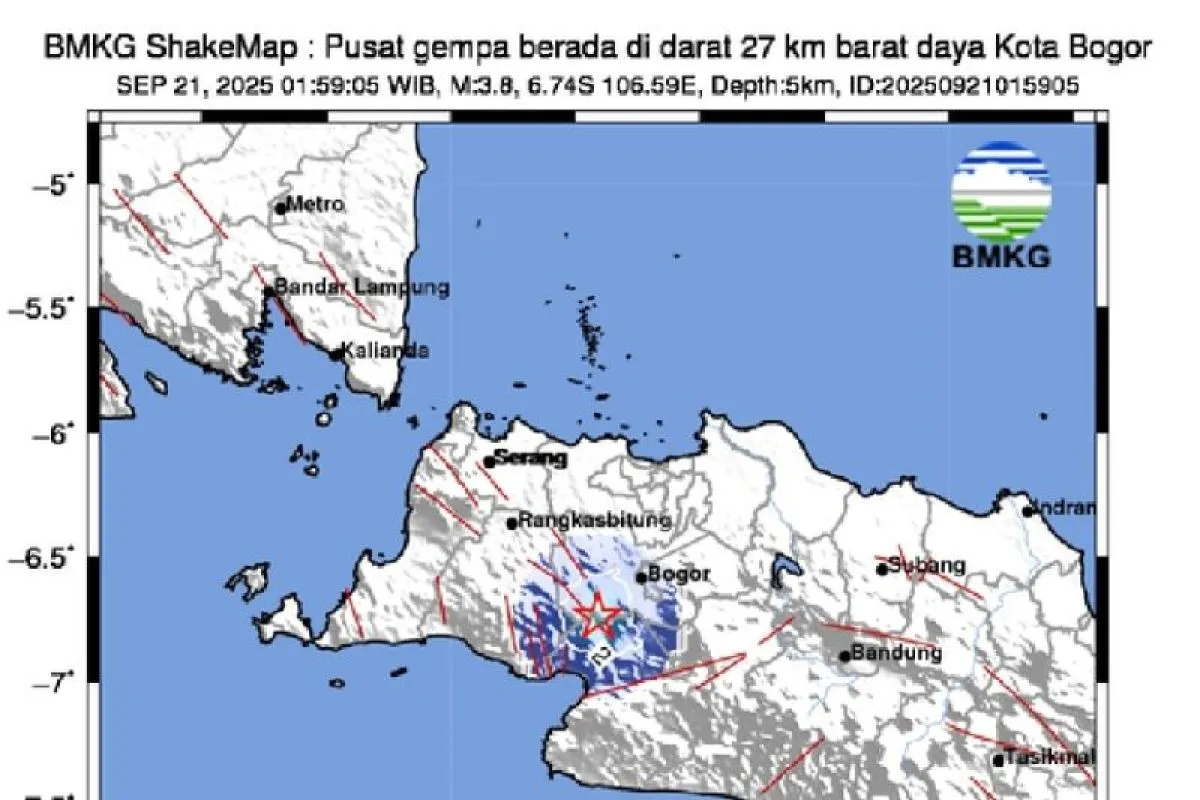 28 Gempa