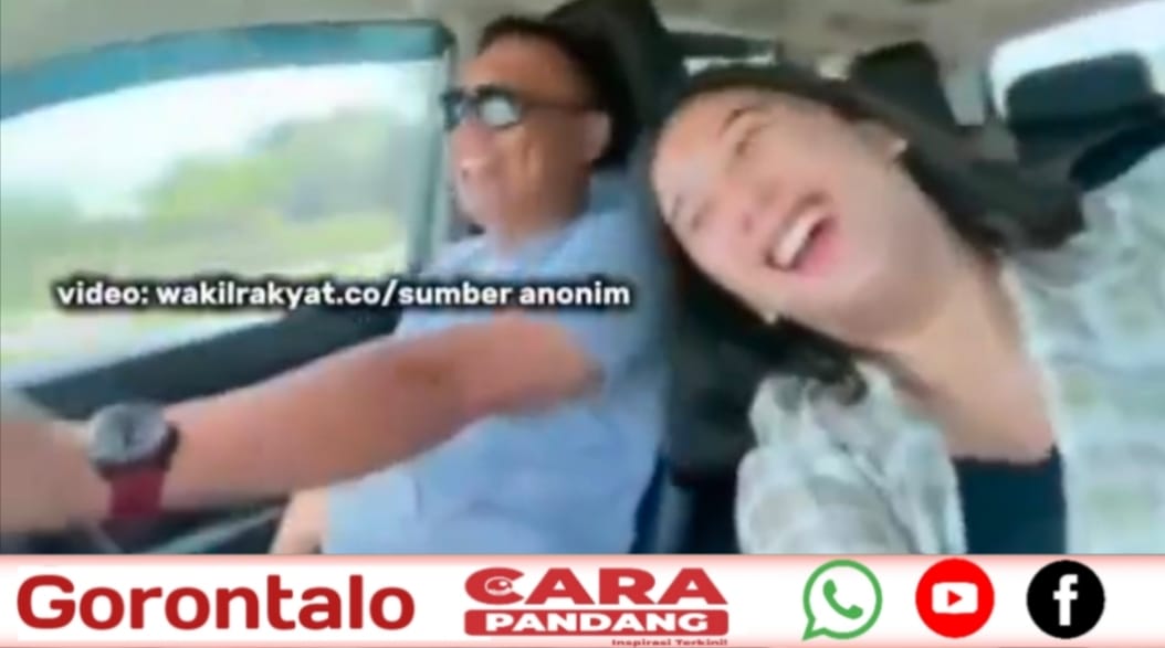 28 Jagat media sosial di Provinsi Gorontalo digemparkan dengan beredarnya sebuah video kontroversial yang menampilkan Anggota DPRD Provinsi Gorontalo, Wahyu Moridu.