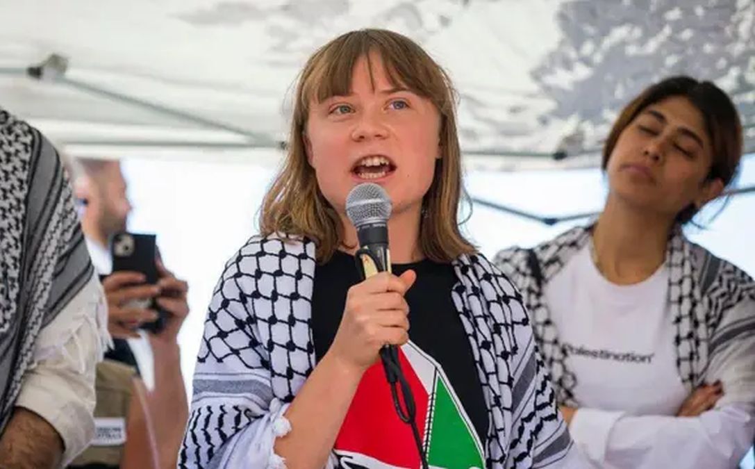28 Greta Thunberg Sorot Genosida di Gaza