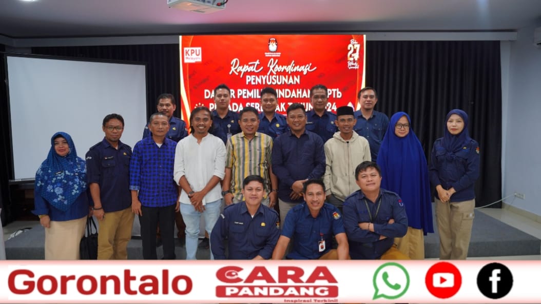 28 Rakor yang berlangsung di Oceana Resto and Resort, Kota Gorontalo, pada Selasa (8/10/2024)