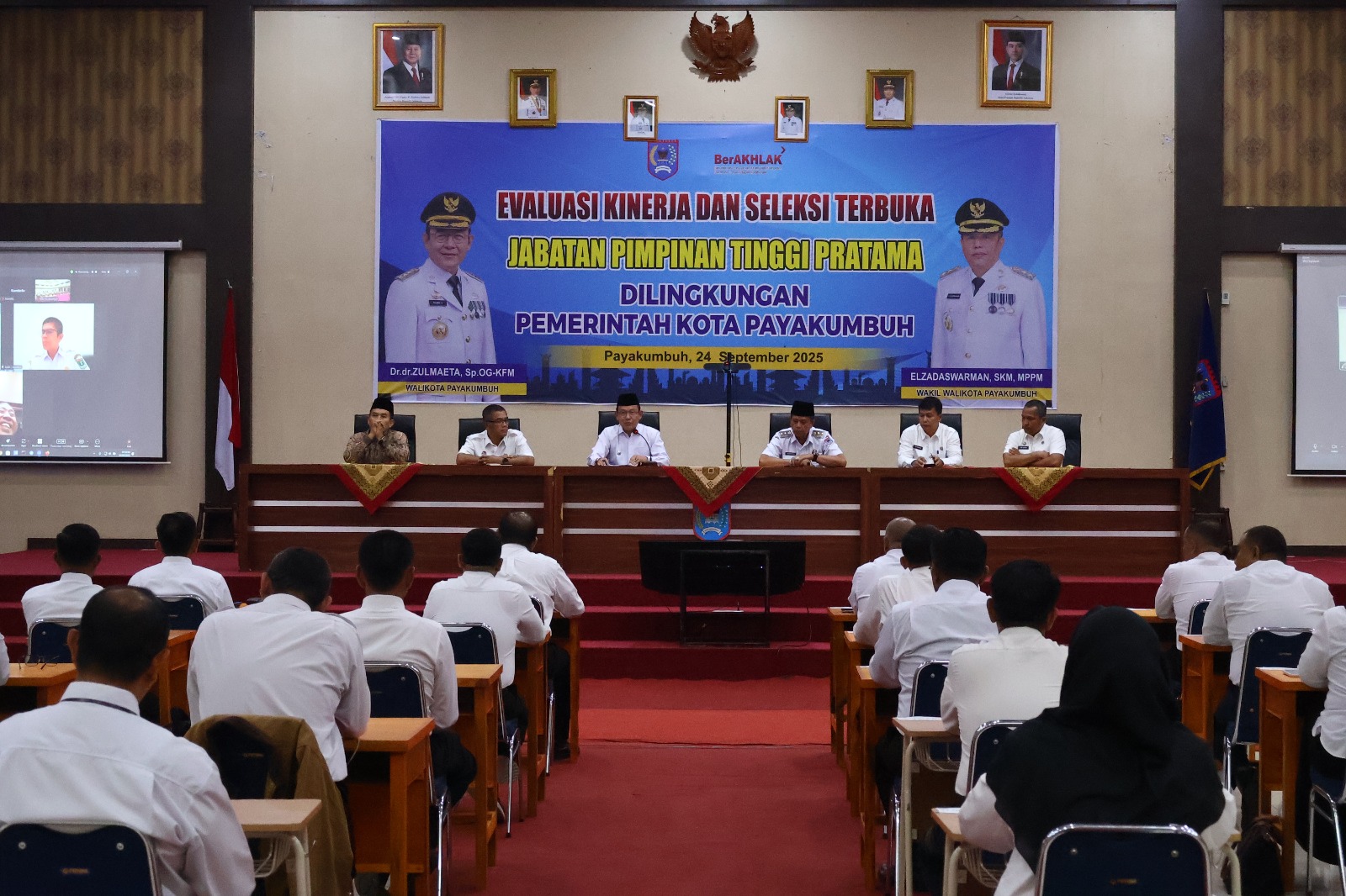 28 46 Pejabat Ikuti Seleksi Terbuka JPT Pratama Pemko Payakumbuh