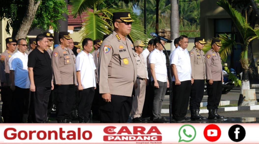 28 Irwasda Polda Gorontalo: “Bekerjalah dengan Baik, Kinerja Kita Diawasi Masyarakat