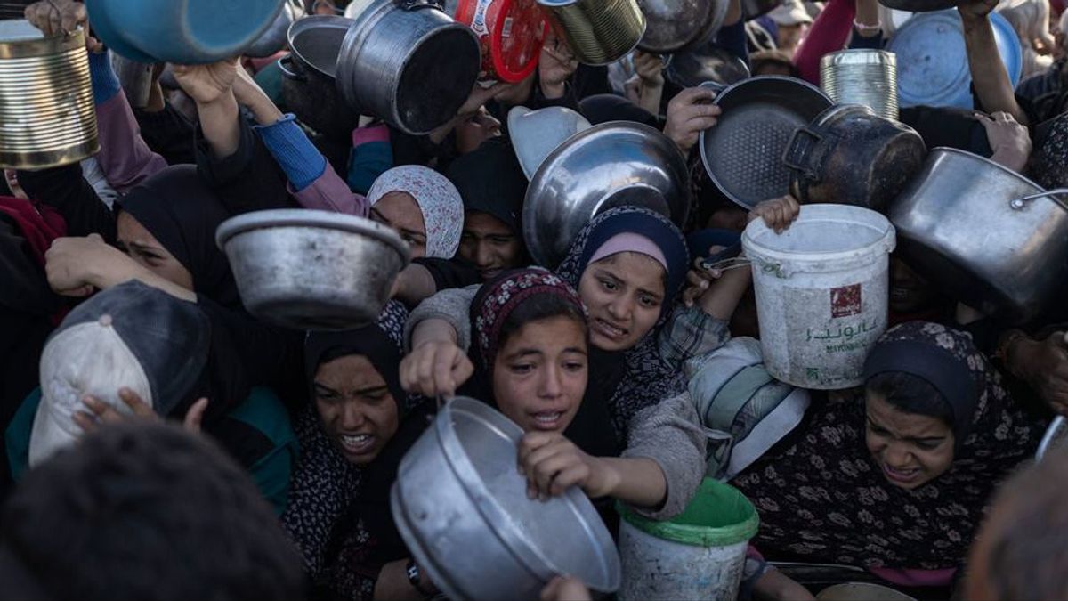 28 Warga Gaza Sambut Kesepakatan Damai Tahap 1 dengan Harapan