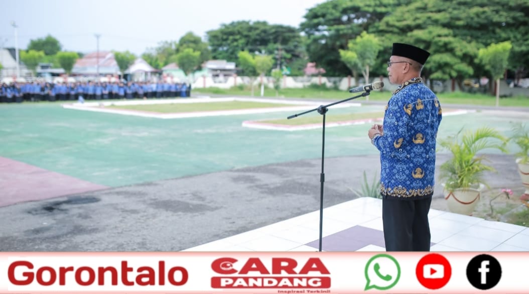 28 Pemkab Pohuwato Berlakukan Perubahan Jam Kerja, Apel Pagi dan Sore bagi ASN dan P3K