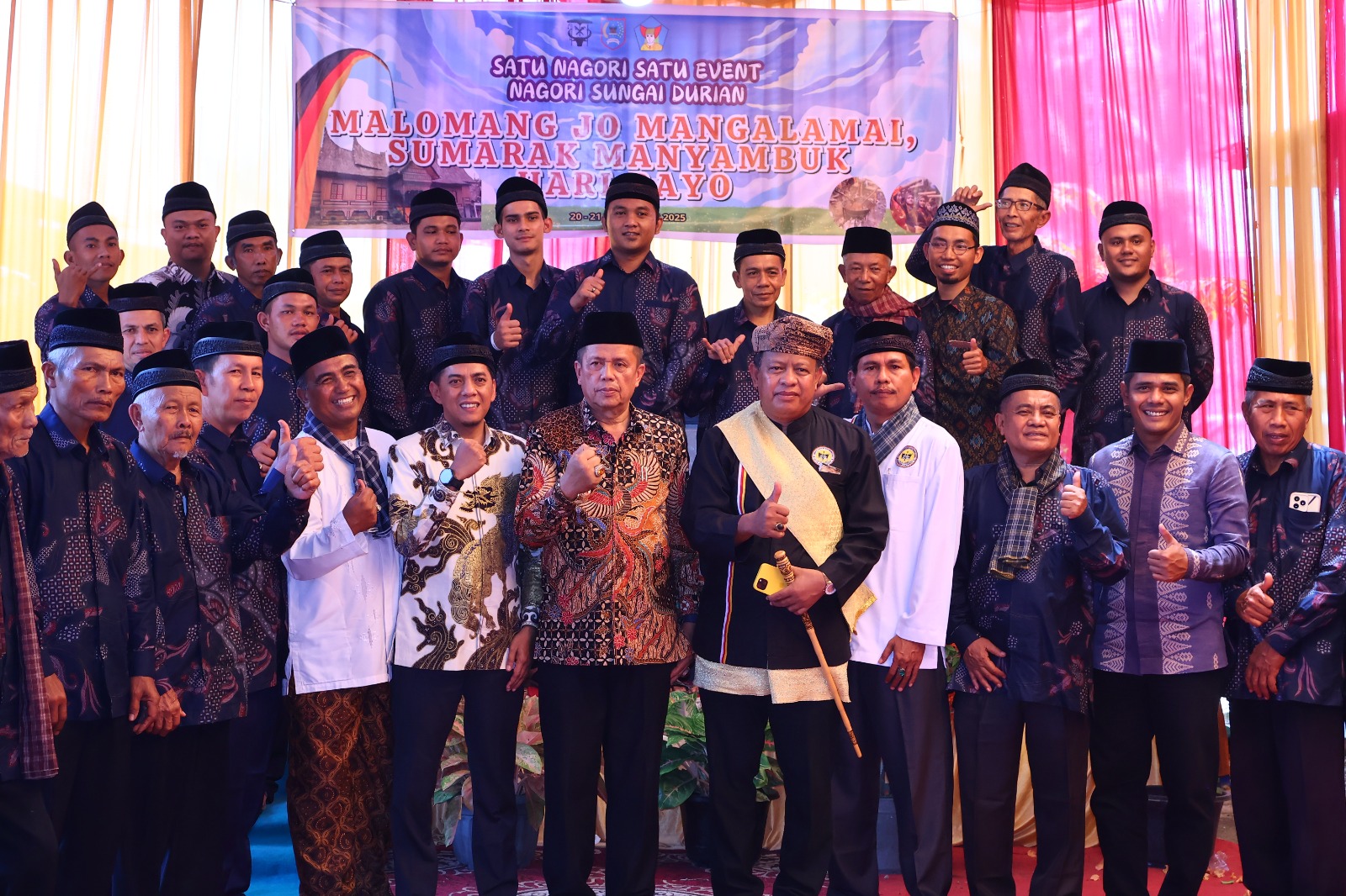 28 Pemko Payakumbuh Perkuat Pelestarian Budaya Lewat Program Satu Nagori Satu Iven
