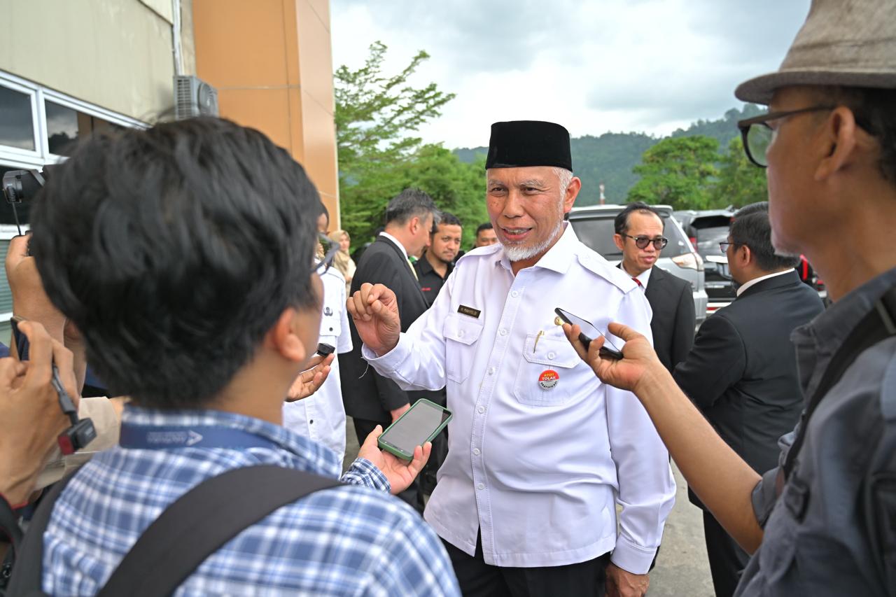 28 Sumbar Kian Dilirik Wisatawan Singapura, Gubernur Mahyeldi Optimis Capai Target 20 Juta Kunjungan