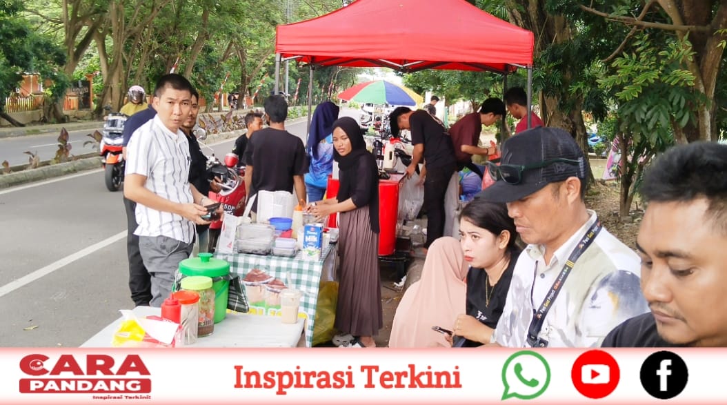 28 Support UMKM di Titik Nol, Pinca BSG Pohuwato Dengarkan Aspirasi dan Masukan