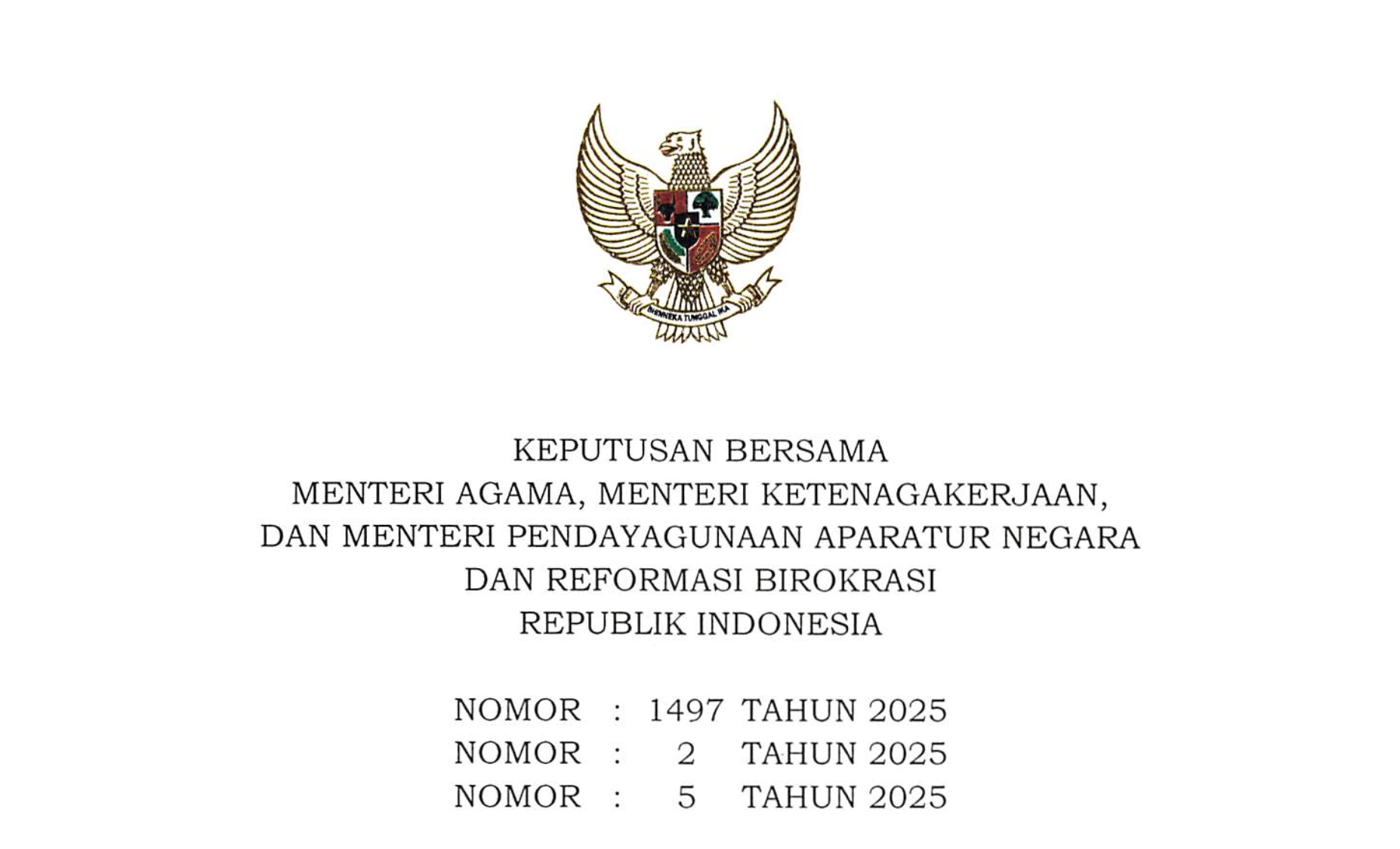 28 SKB 3 Menteri