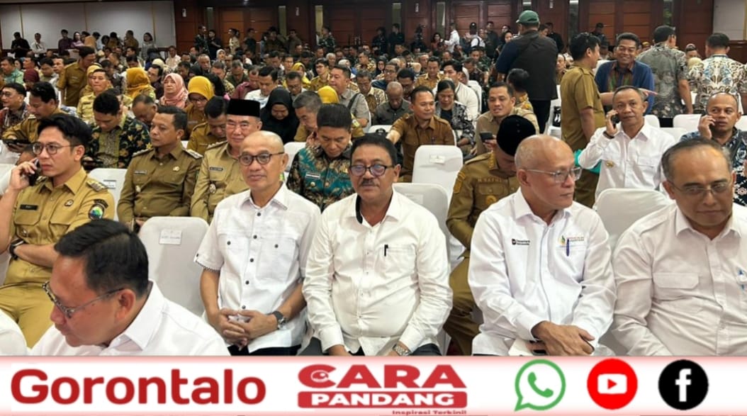 28 Bupati Saipul Hadiri Rakor Kementerian Pertanian di Jakarta
